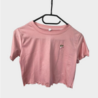 Embroidered Short T-shirt