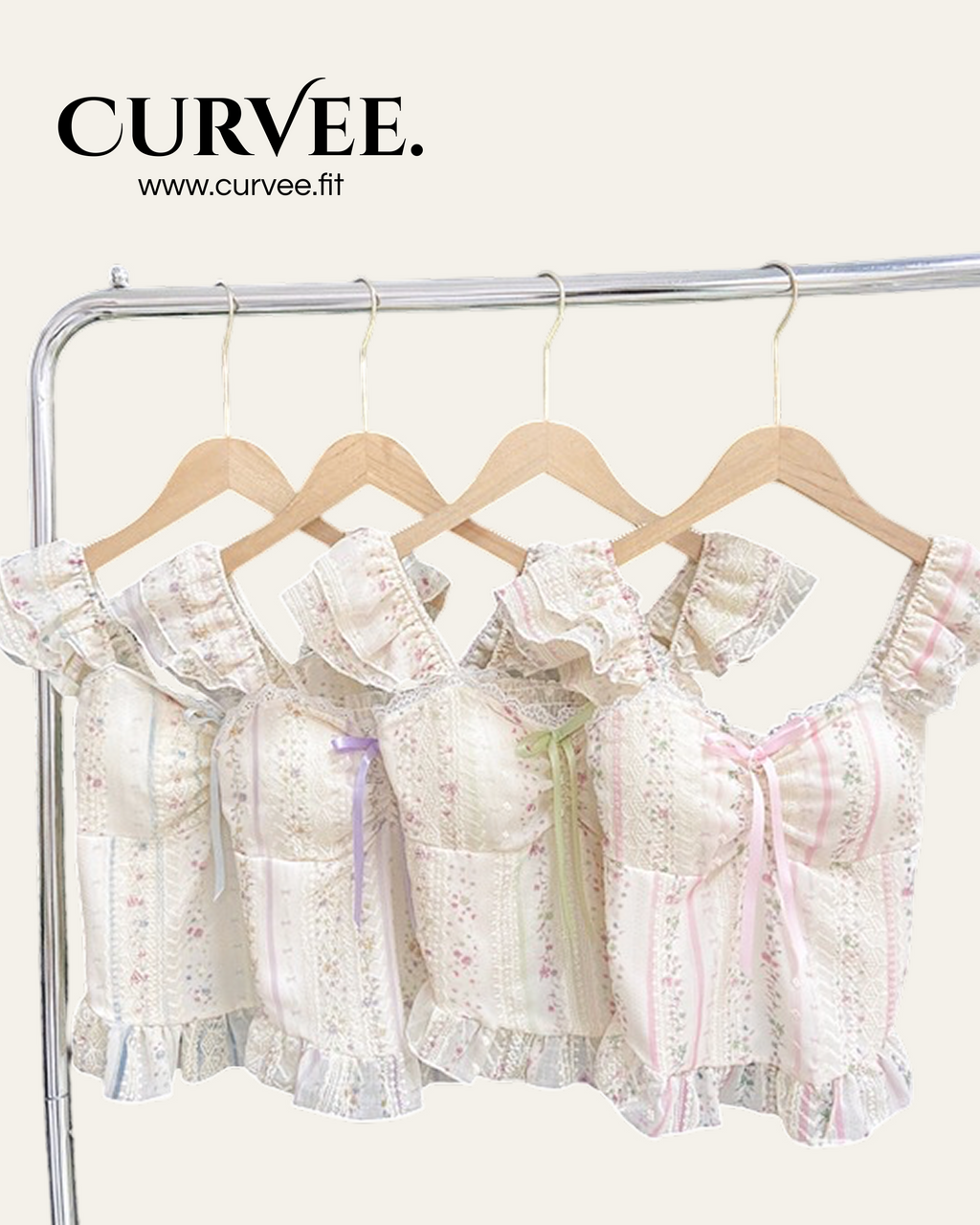 Floral Tube Lace Top