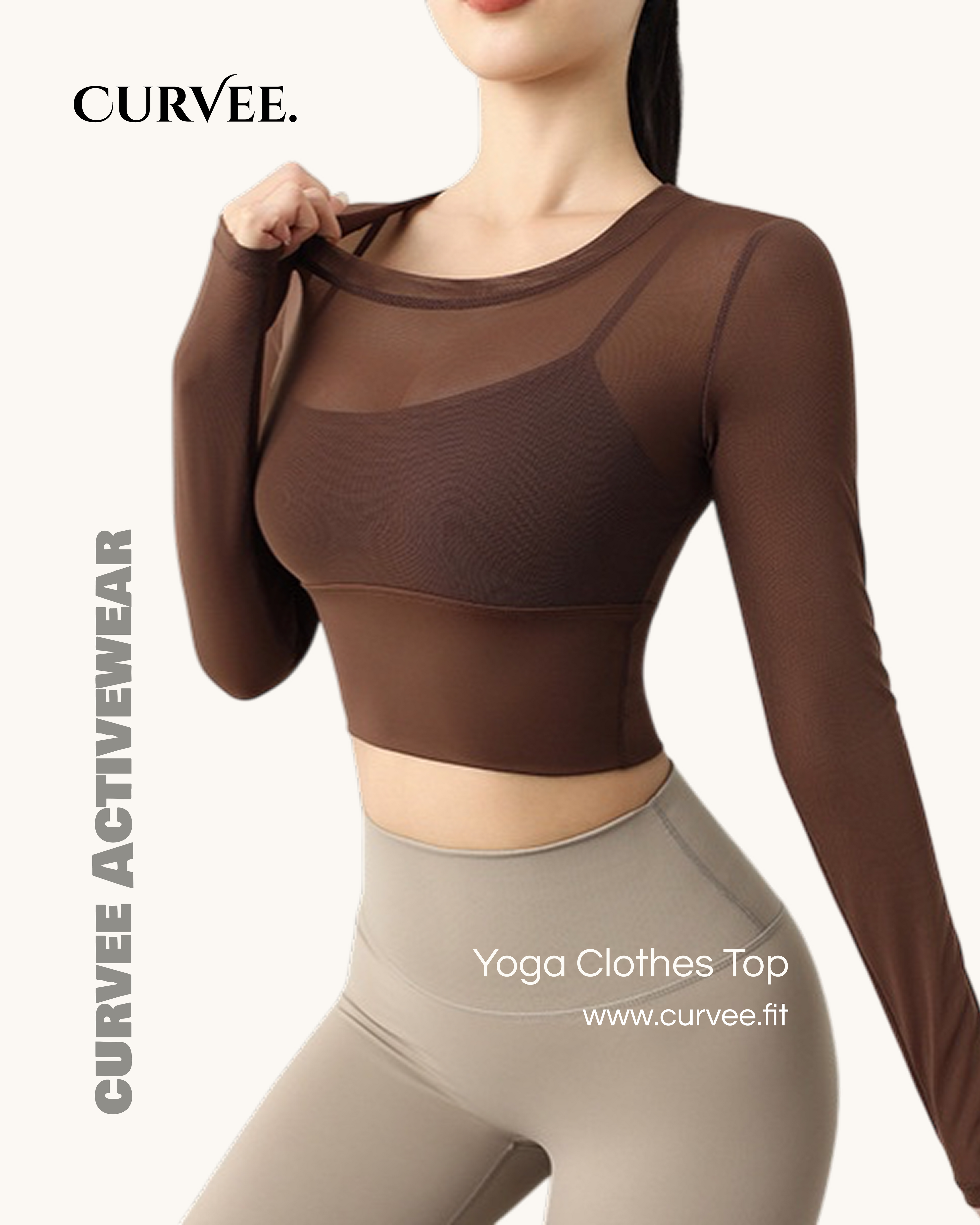 Long Sleeve Yoga Fitness Clothing