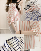 Bottoming Top Loose Casual Chiffon Shirt
