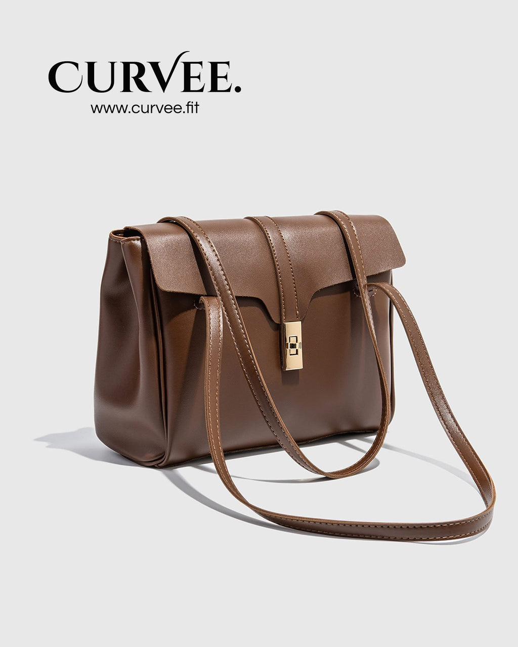 Brown Shoulder Bag