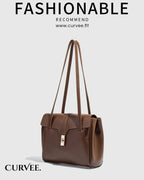 Brown Shoulder Bag
