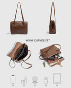 Brown Shoulder Bag