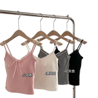 Lace Strapless Tank Top