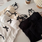 Outer Wear Suspender Top