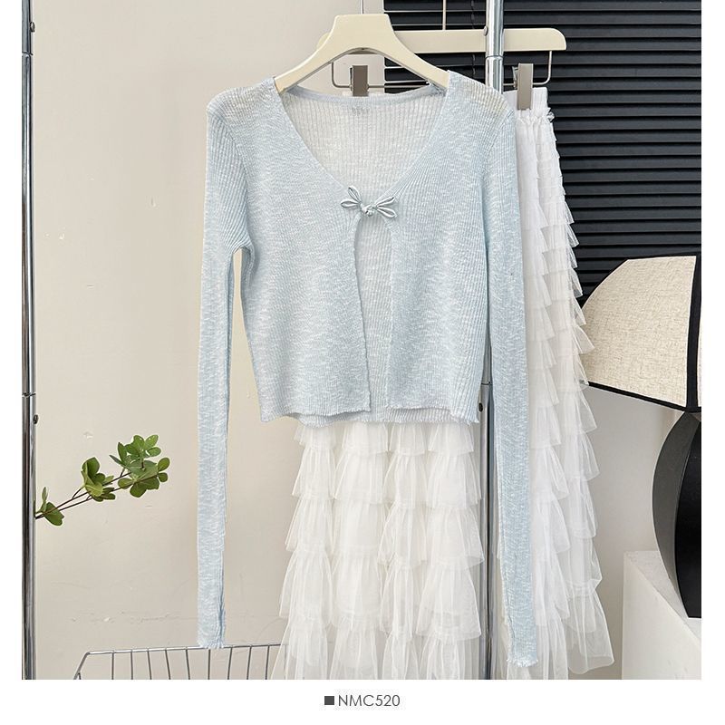 Cover-Up Slightly Sheer Versatile Shirt
