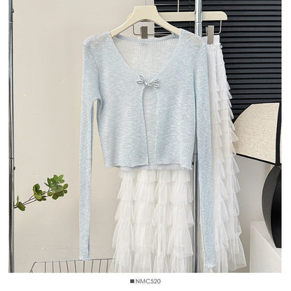 Cover-Up Slightly Sheer Versatile Shirt