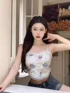 Lace Summer Tank Top