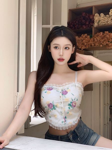 Lace Summer Tank Top