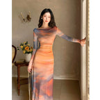 Slim-fit Waist Slimming Bodycon