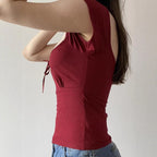 Red Spicy SleeveTop