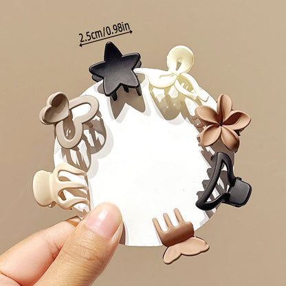 Hair Clip mini size random 10 pcs