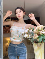 Lace Summer Tank Top