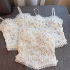 Lace Summer Tank Top