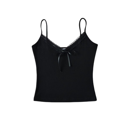 Lace Strap Tank Top