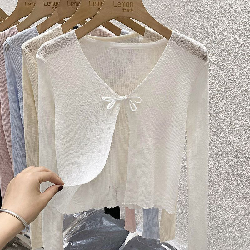 Cover-Up Slightly Sheer Versatile Shirt