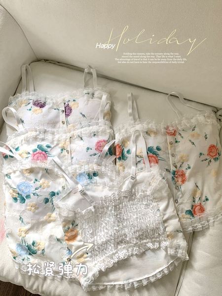 Lace Summer Tank Top