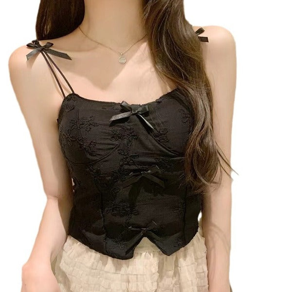 Outer Wear Suspender Top