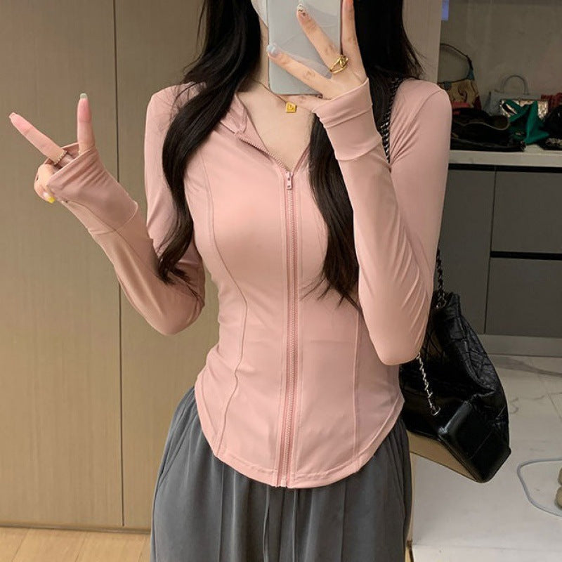 Slim winter Jacket Top