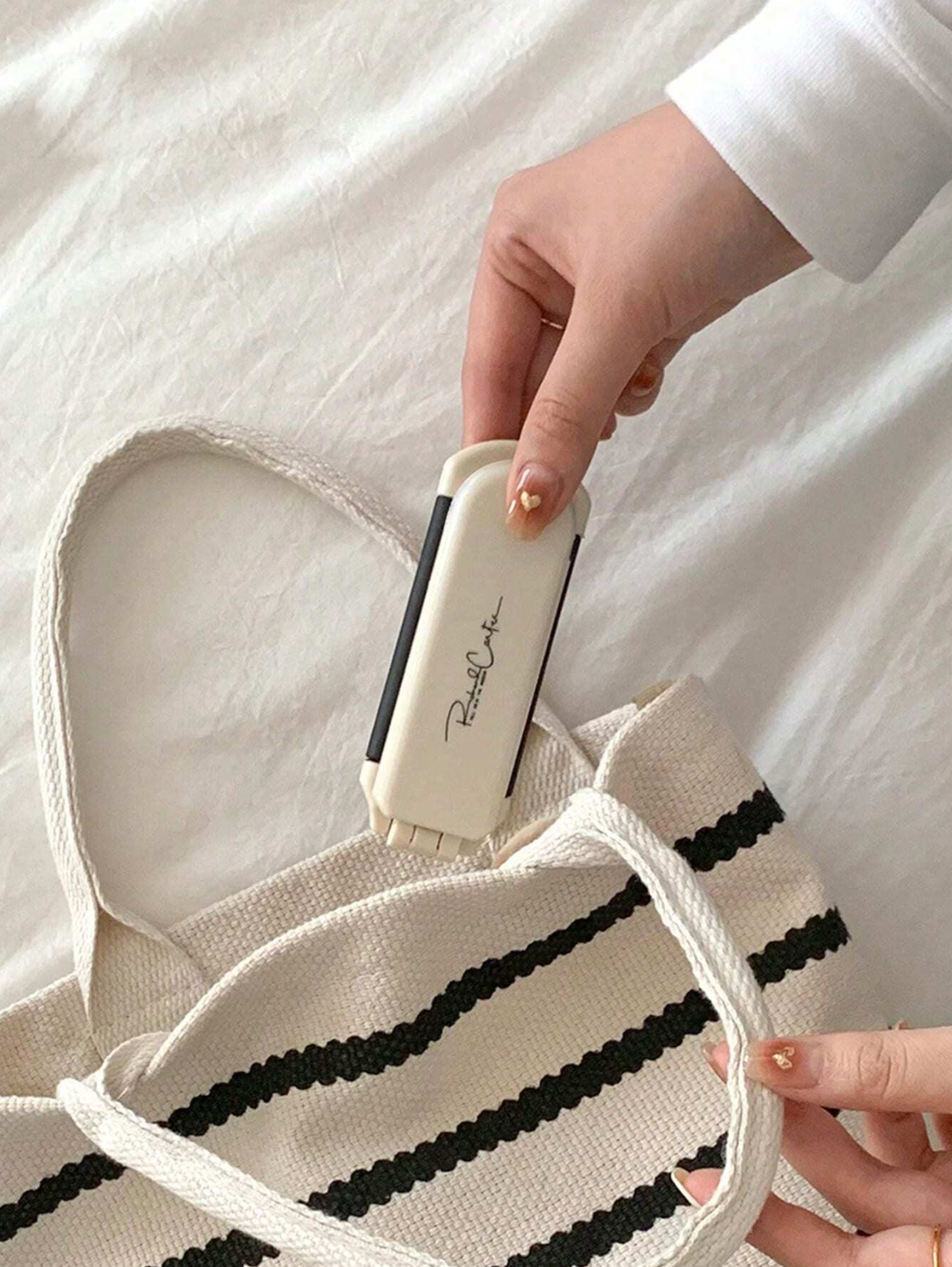 Portable With Built-In Mirror,Hair Brush,Comb