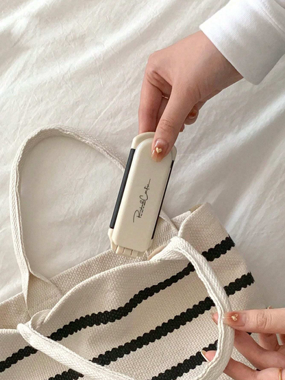Portable With Built-In Mirror,Hair Brush,Comb