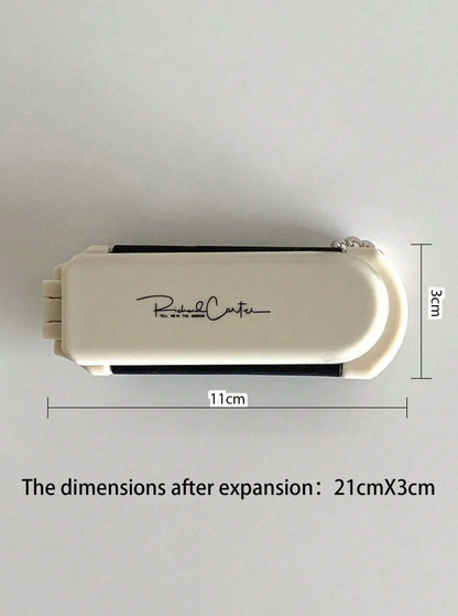 Portable With Built-In Mirror,Hair Brush,Comb