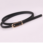 Ladies jeans small belt