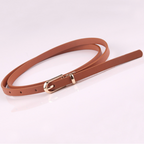 Ladies jeans small belt