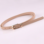 Ladies jeans small belt