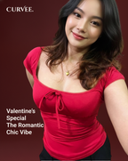 Aww! Red Spicy SleeveTop