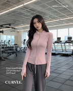 Slim GYM Jacket Top