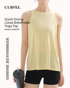Quick-Drying Loose Breathable  Yoga Top