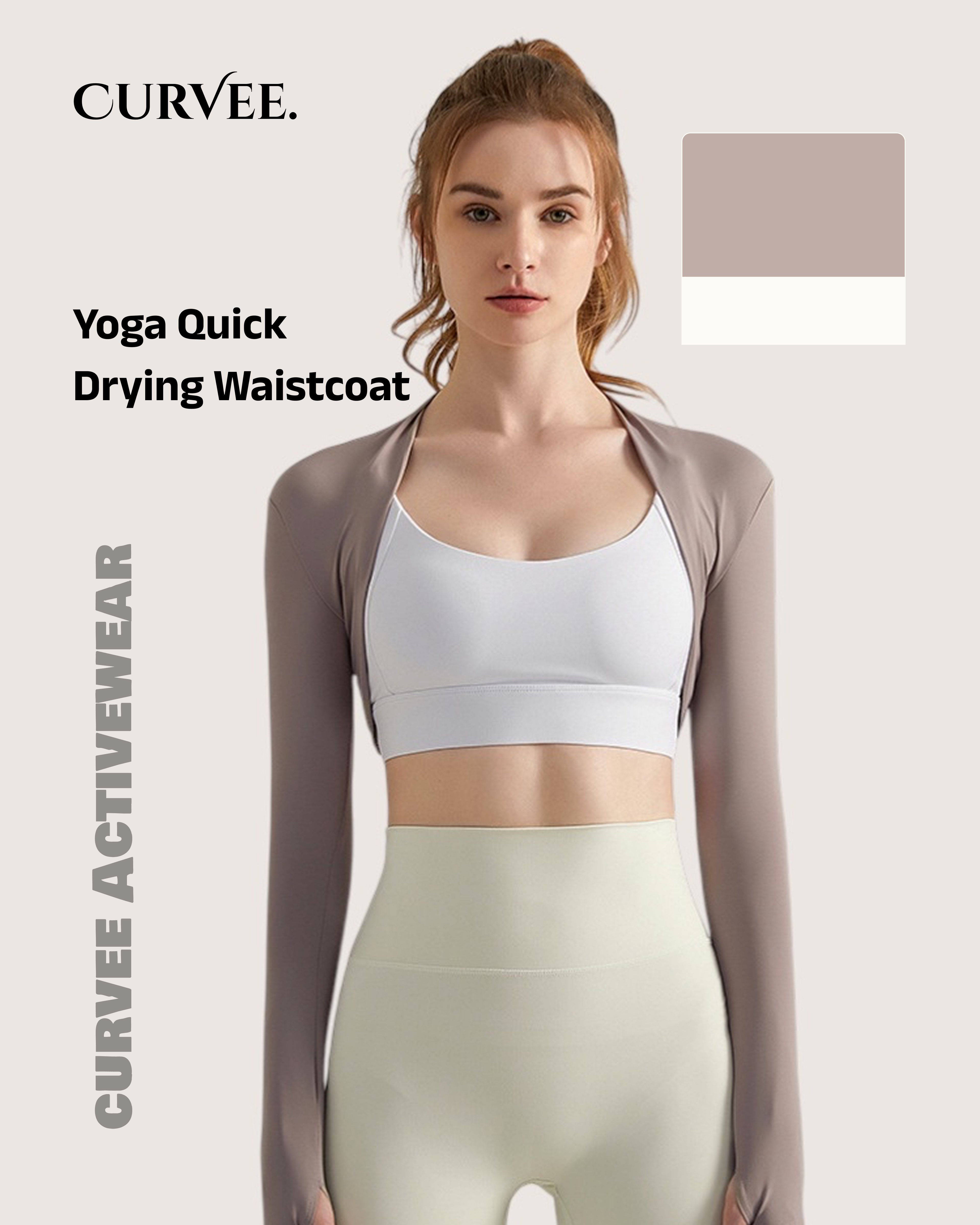 Yoga Quick Drying Waistcoat