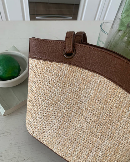 Casual western style shoulder bag