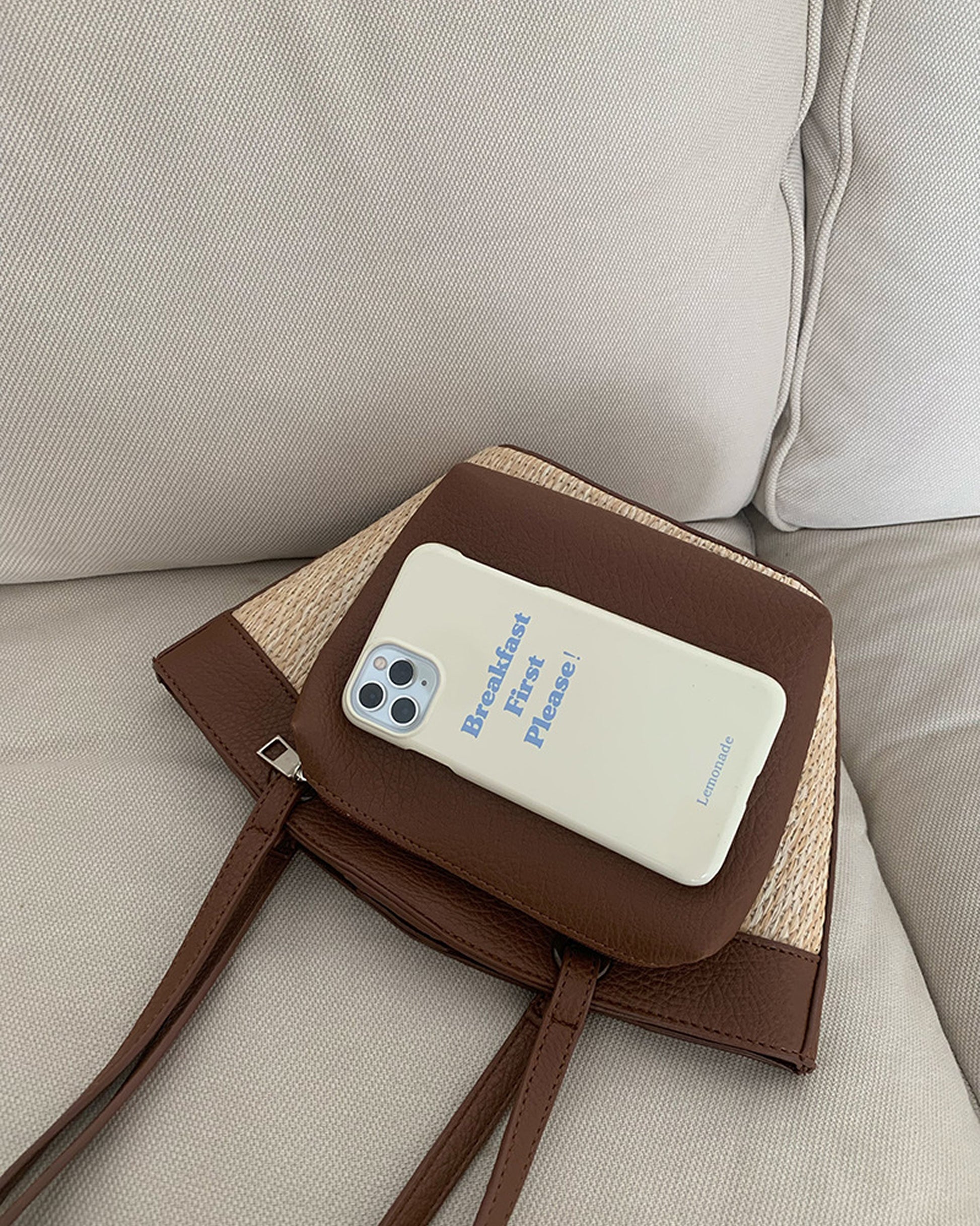 Casual western style shoulder bag