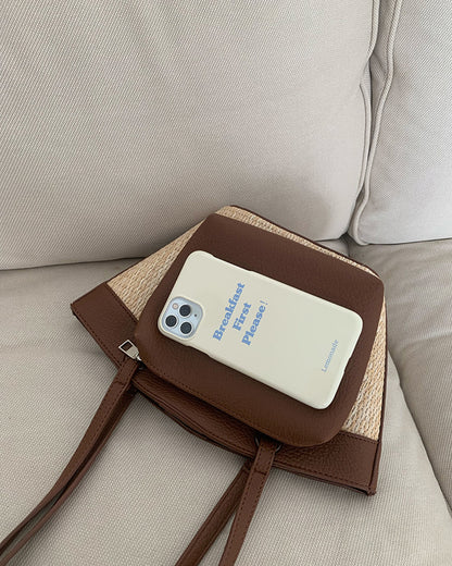 Casual western style shoulder bag
