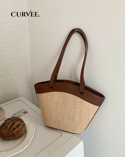 Casual western style shoulder bag