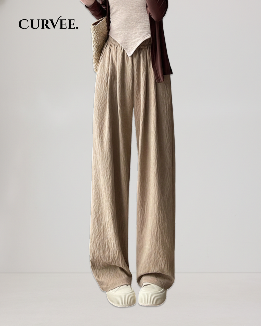 Japanese Style Thin Straight Loose Pants