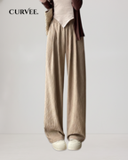 Japanese Style Thin Straight Loose Pants