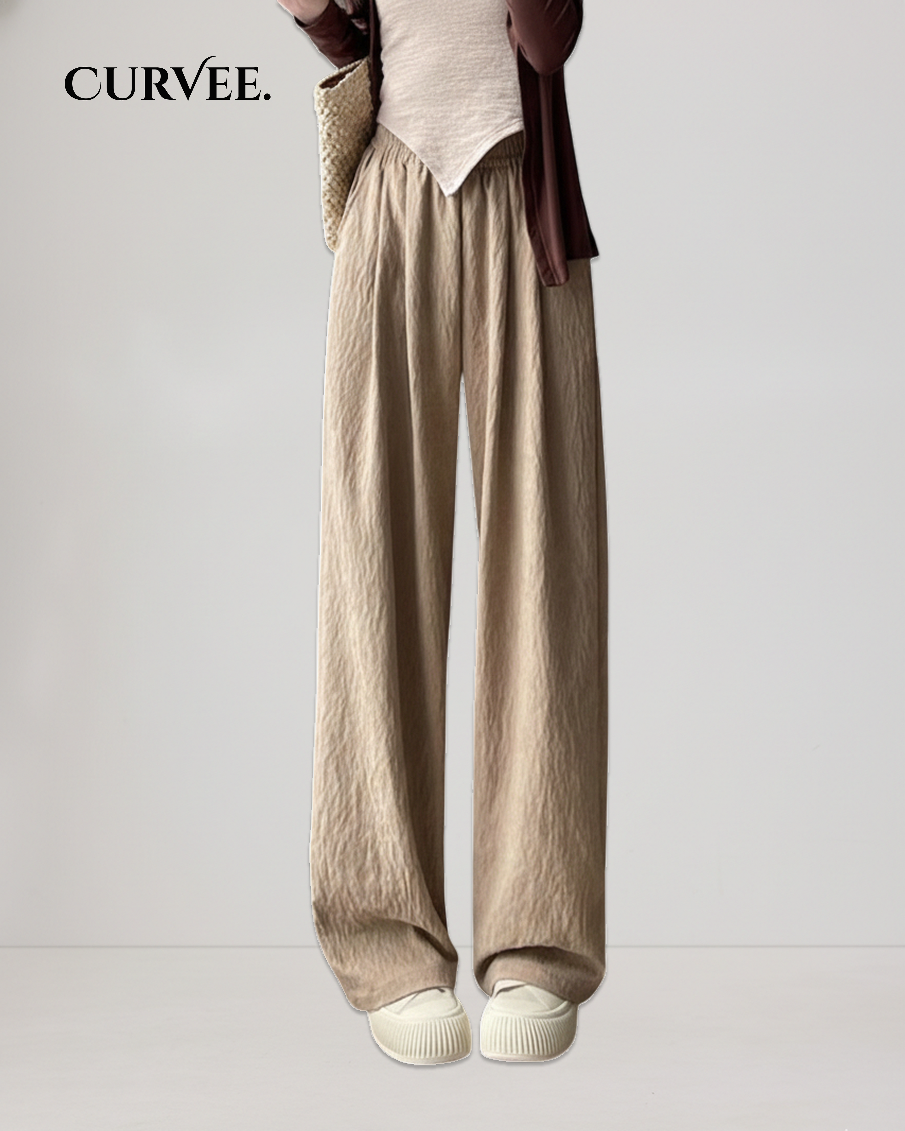 Japanese Style Thin Straight Loose Pants